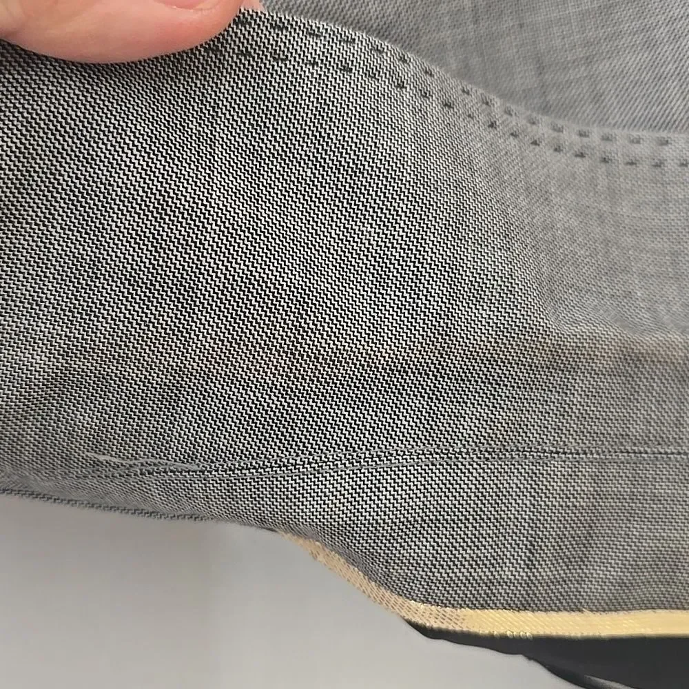 Anne Klein Gray Pant Suit 2